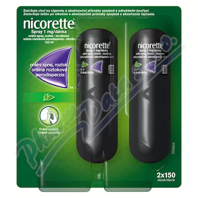 NICORETTE SPRAY