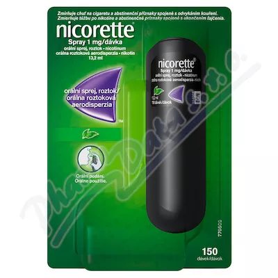 NICORETTE SPRAY