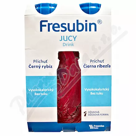 FRESUBIN JUCY DRINK PŘÍCHUŤ ČERNÝ RYBÍZ