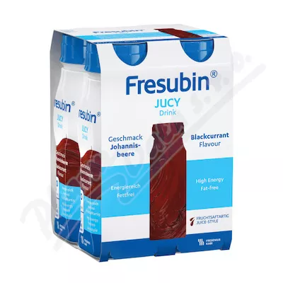 Fresubin Jucy drink czarna porzeczka por.sol.4x200ml