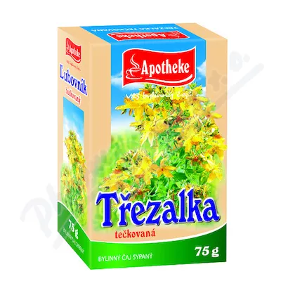 Apotheke Třezalka tečkovaná nať sypaný čaj 75g