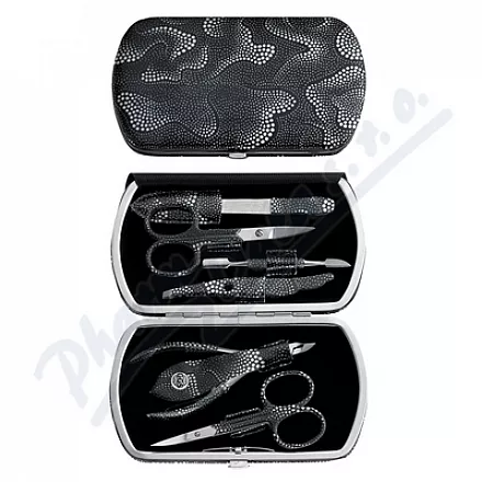 Zestaw do manicure 6szt GGS Solingen czarny NO 319-13