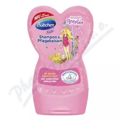 Bübchen šampon a kondicionér Růženka 230ml