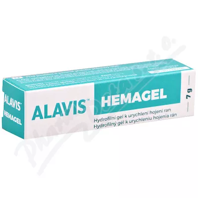 ALAVIS HEMAGEL 7g - Veterinární přípravky a potřeby pro vaše mazlíčky.