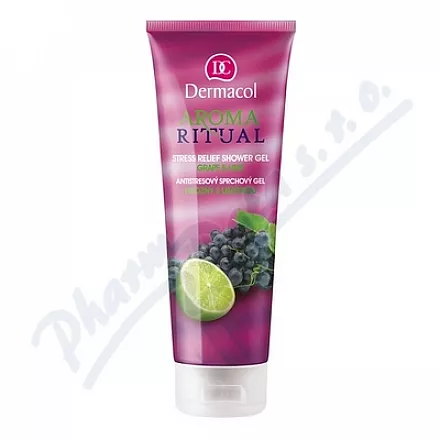Dermacol Aroma Ritual Hrozn.+limet.sprch.gel 250ml