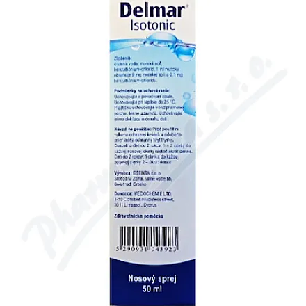 Delmar Isotonic nosní sprej 50ml
