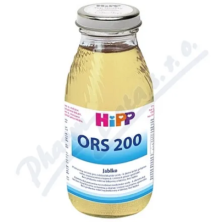 HiPP ORS 200 Odwar jabłkowy 4m 200ml
