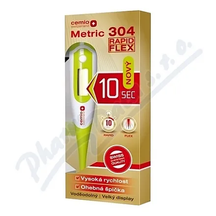 Cemio Metric 304 Rapid Flex – termometr cyfrowy