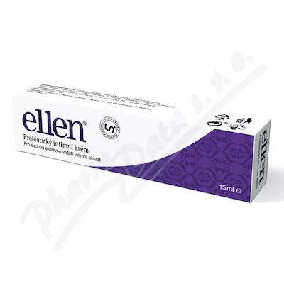 ellen Probiotický intimní krém 15 ml