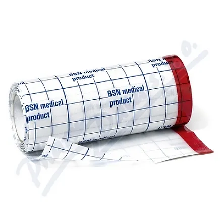 Hypafix Transparent fóliové krytí role 5cmx10m 1ks