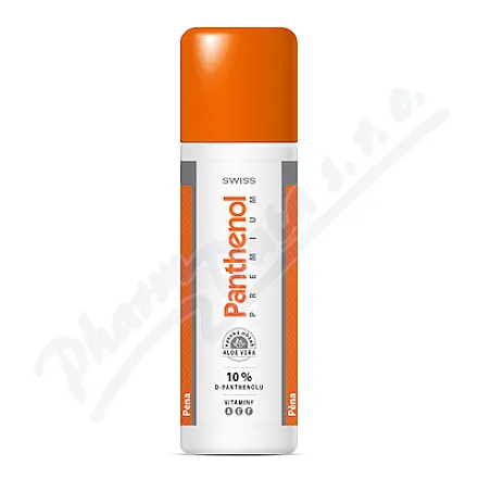 Panthenol 10% szwajcarska pianka PREMIUM 125+25ml gratis