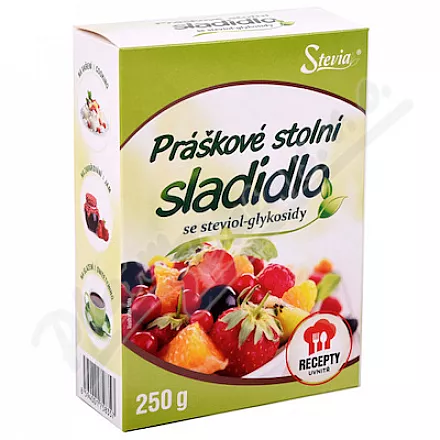 Fan sladidlo Stevia sypká 250g