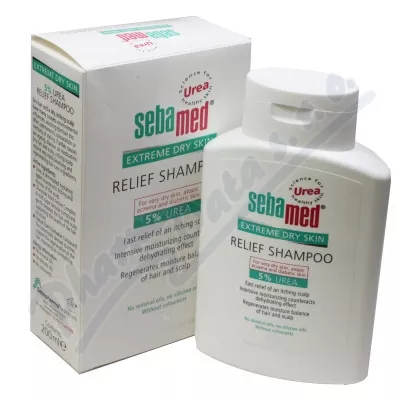SEBAMED Urea 5% Zklidňující šampon 200ml