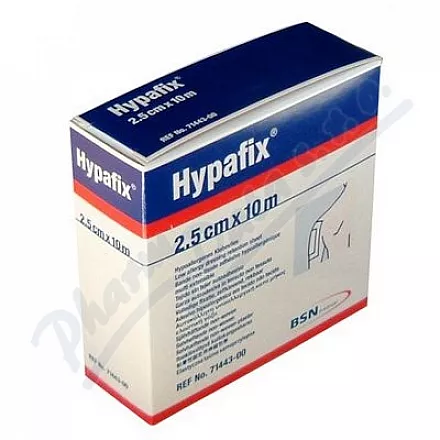 Hypafix náplast z netk.text.bez polštář.2.5x10m