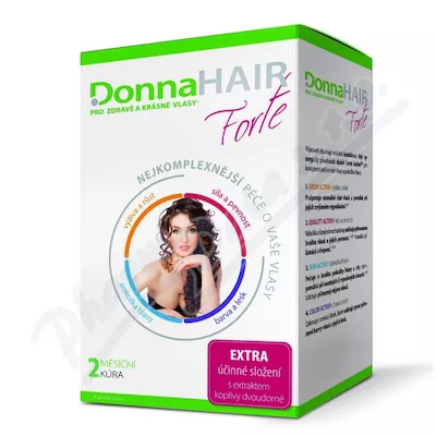 DonnaHAIR FORTE 2měs.kúra tob.60