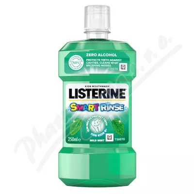 Listerine Smart Rinse Mint 250ml
