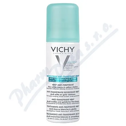 VICHY DEO Sprej proti proti skvrnám 125ml