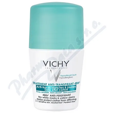 VICHY DEO Roll-on proti skvrnám 50ml