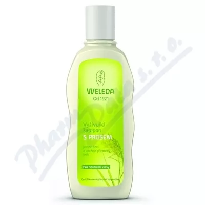 WELEDA Vyživující šampon s prosem 190ml