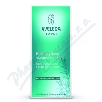 WELEDA Rozmarýnové vlasové tonikum 100ml - styling,ofiny styling,vlasový styling,