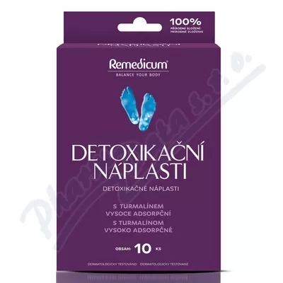 Detoxikační náplasti 10ks