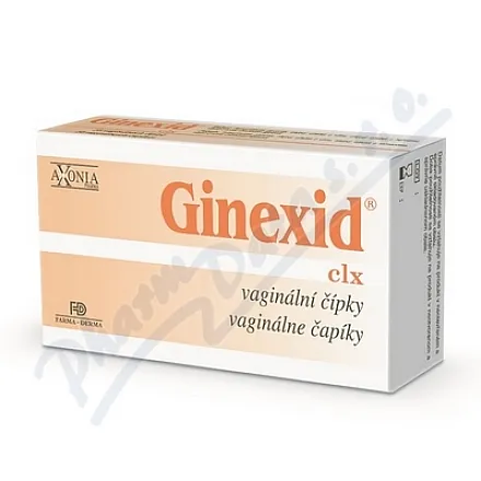 Ginexid – czopki dopochwowe 10 x 2 g