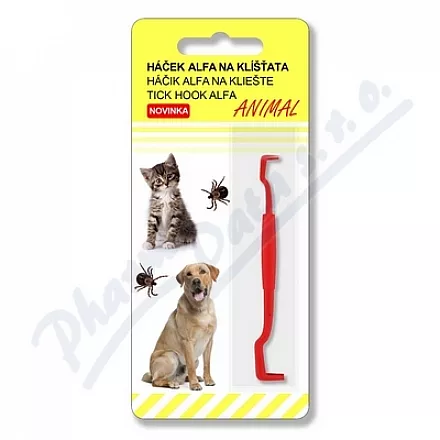 FIXAprotect háček alfa na klíšťata