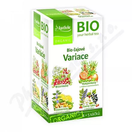 Apotheke BIO Čajové variace 4x5sáčků