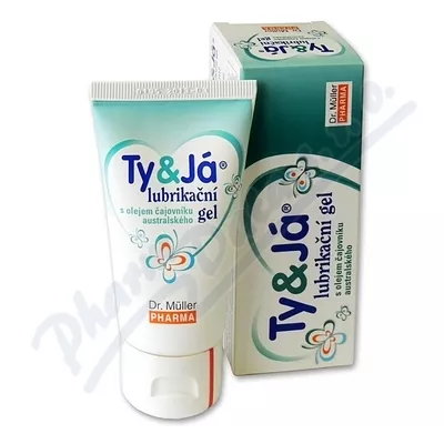 Lubrik.gel Ty&Já Tea Tree Oi 50ml Dr.Müller