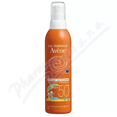 AVENE S Spray 50+ enf 200ml-opal. sprej pro děti 50+ - avene kosmetika,avene,avena,avene cicalfate,avene physiolift,