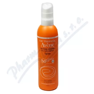 AVENE S Spray 50+ 200ml-opalovací sprej SPF 50+ - avene kosmetika,avene,avena,avene cicalfate,avene physiolift,