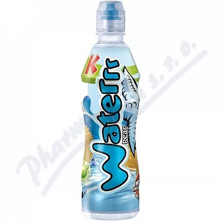 KUBÍK Waterrr hruška 500ml