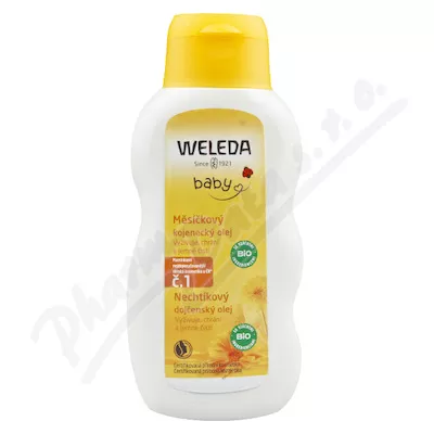 WELEDA Měsíčkový kojenecký olej 200ml