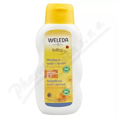 WELEDA Měsíčková koupel s bylinami 200ml