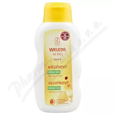 WELEDA Měsíčkový dětský olej 200ml