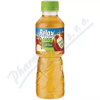 Relax 100% jablko 300ml