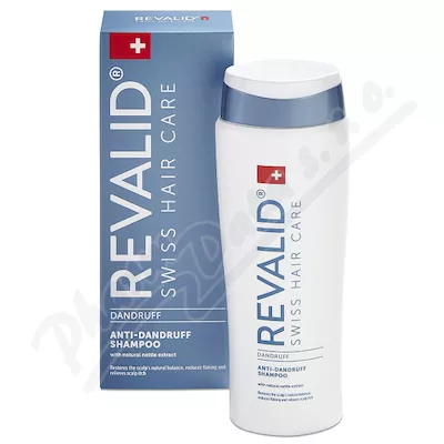 Revalid Anti-Dandruff Shampoo 250ml - vlasová péče,péče o vlasy,