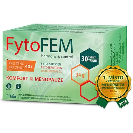 Fytofem harmony&control tbl.30