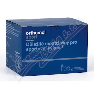 Orthomol Sport 30 fiolek + 30 tubek + 30 tbl.30