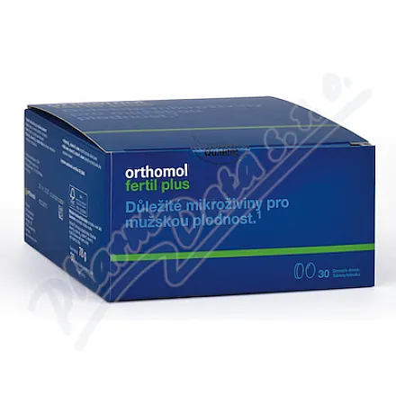 Orthomol Fertil plus – 30 dawek dziennych