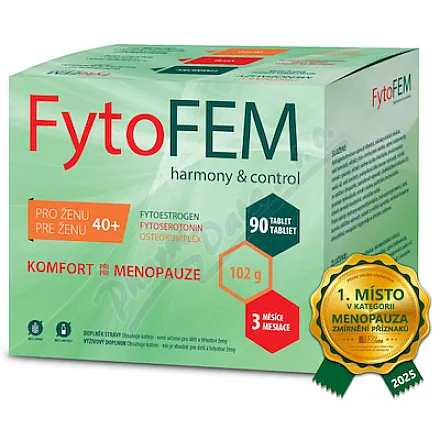 Fytofem harmony&control tbl.90