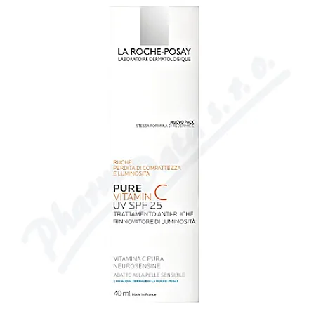 LA ROCHE-POSAY PURE Vitamin C SPF25 40ml