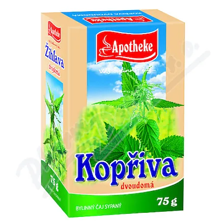 Apotheke Herbata liściasta z pokrzywy 75g