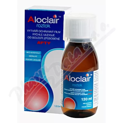 Aloclair roztok 120ml
