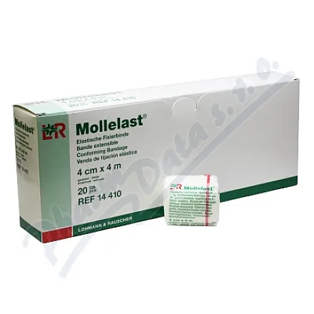 ELASTYCZNY BANDAŻ MOCUJĄCY - MOLLELAST