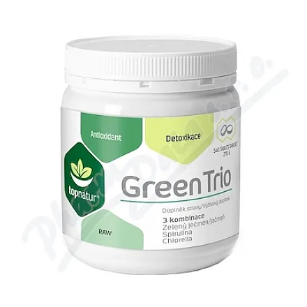 Topnatur Green Trio, 540 tabletek