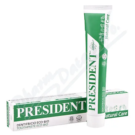 PRESIDENT zubní pasta BIO 75ml