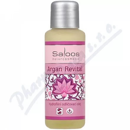 Saloos Hydrophilic Argan Revital Oil 50ml - odličování,odličování obličeje,čištění obličeje,čistění pleti,