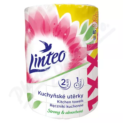 Kuchyňské utěrky LINTEO Satin 2vrst.1ks XXL 1x50m