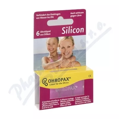 Chránič sluchu OHROPAX Silicon 6ks